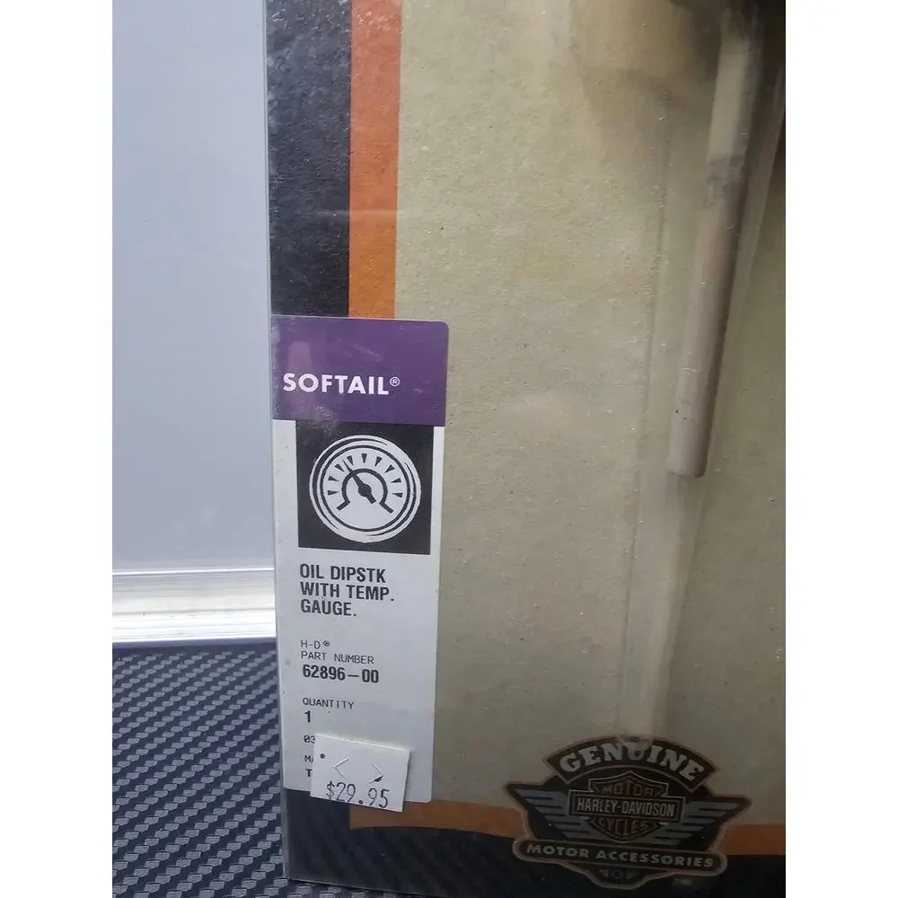 NEW Harley Davidson 62896-00 Oil Dipstick With Temp Gauge Softail